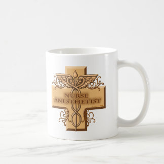 Caduceus Nurse Anästhesist Tasse