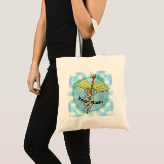 Caduceus Nurse Totbeutel Tragetasche