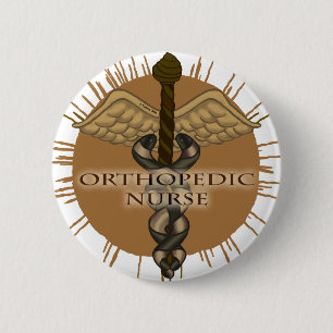 Caduceus Orthopädas Nurse Button