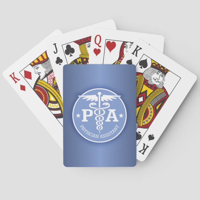 Caduceus PA2 gift ideas Spielkarten (Rückseite)