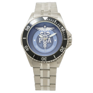 Caduceus PA 2 (blau) Armbanduhr