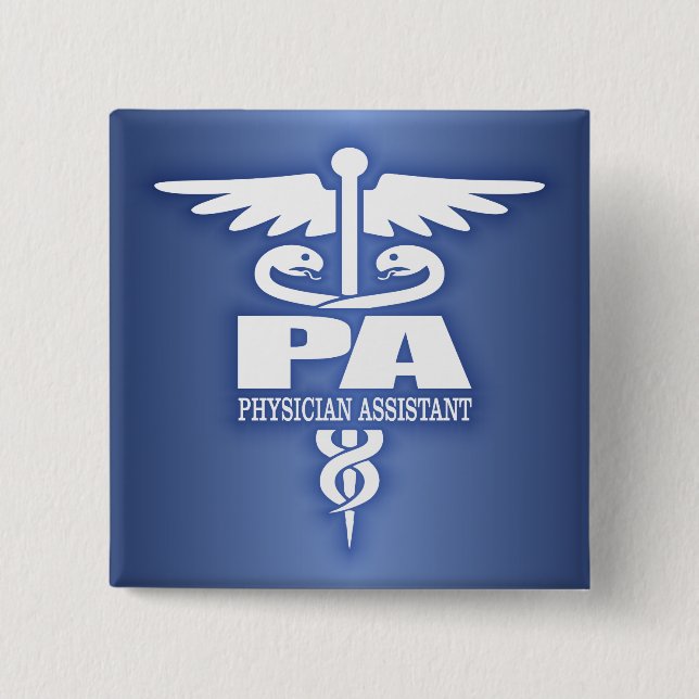 Caduceus PA Button (Vorderseite)