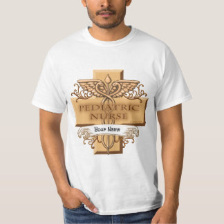 Caduceus Pädiatrische Pfleger T-Shirt