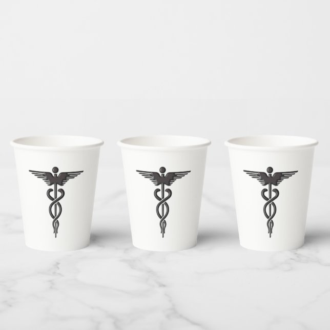 Caduceus Pappbecher (Multi)