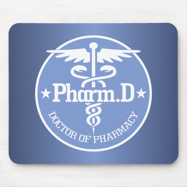 Caduceus PharmD 2 Mousepad (Vorne)