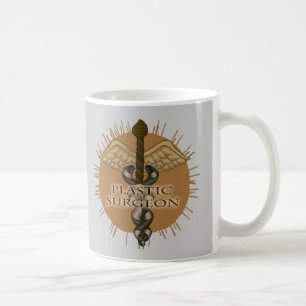 Caduceus Plastischer Chirurg Tasse