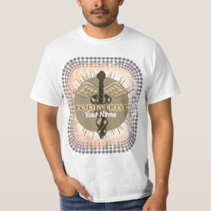 Caduceus Podiatrist T - Shirt