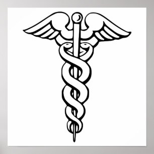 Caduceus Poster