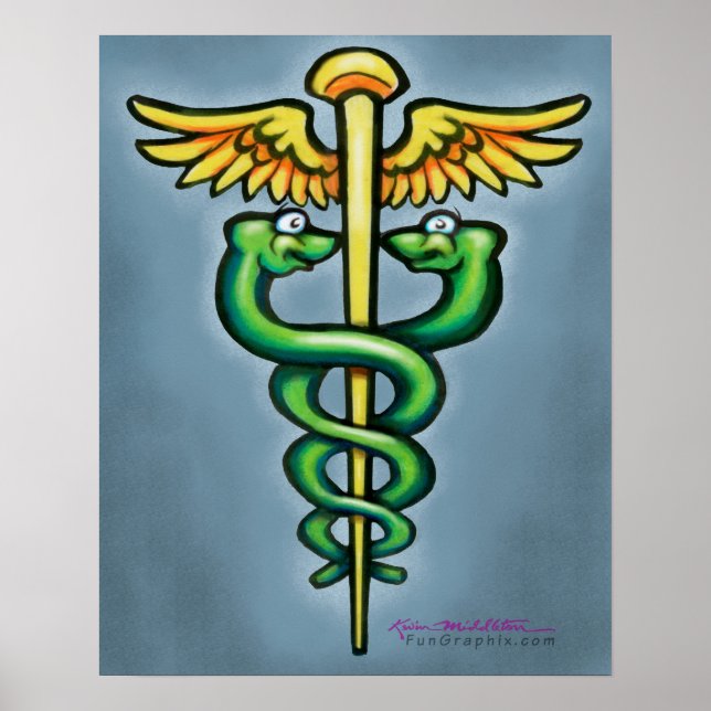 Caduceus Poster (Vorne)