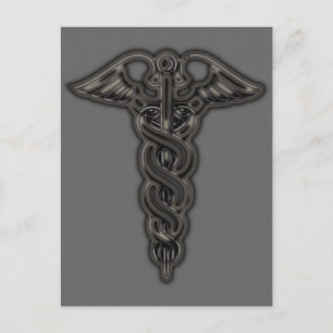 Caduceus Postkarte