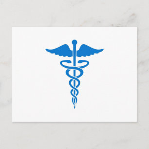 Caduceus Postkarte