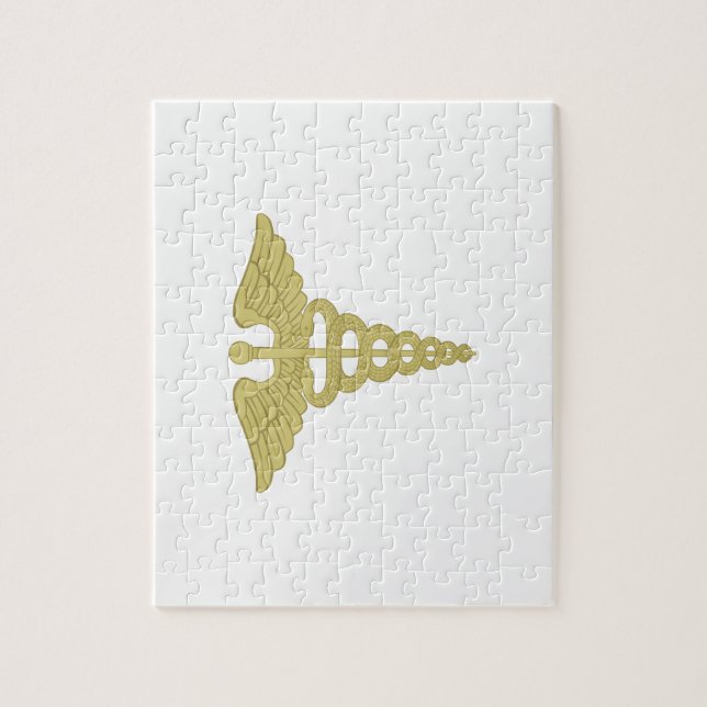 Caduceus Puzzle (Vertikal)