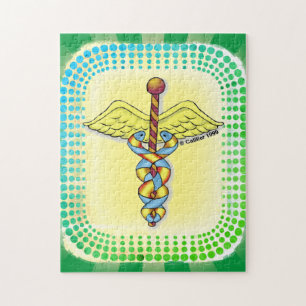 Caduceus Puzzle