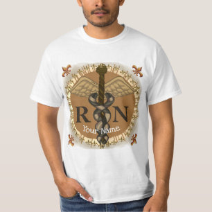 Caduceus RN Nurse T-Shirt