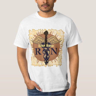 Caduceus RN Nurse T - Shirt