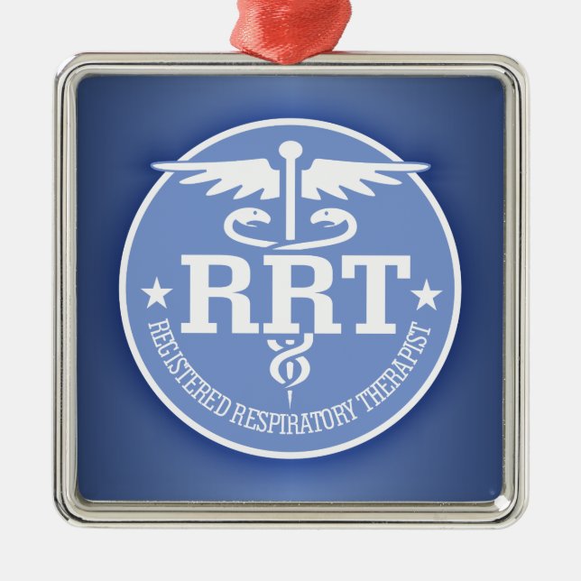 Caduceus RRT 2 Ornament Aus Metall (Vorne)