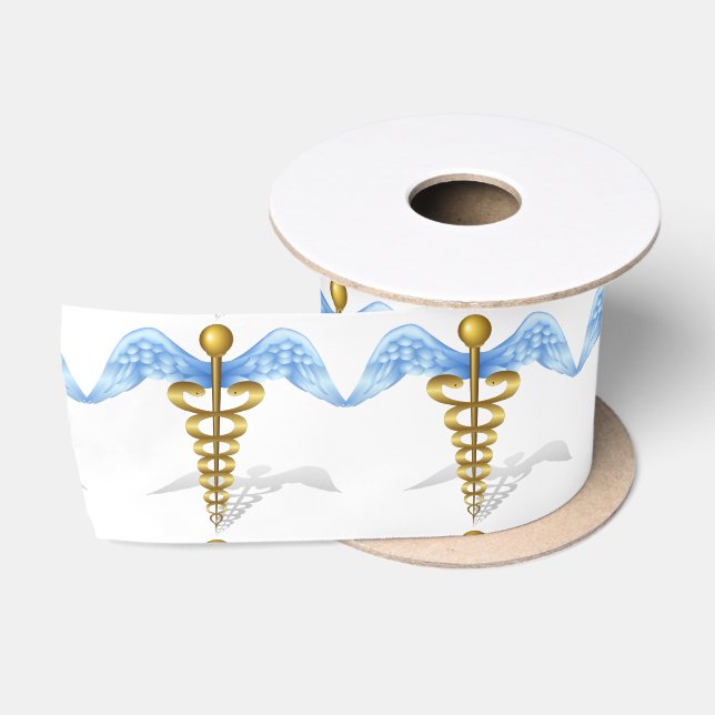 Caduceus Satinband (Spule)