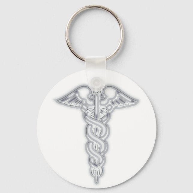 Caduceus Schlüsselanhänger (Vorderseite)