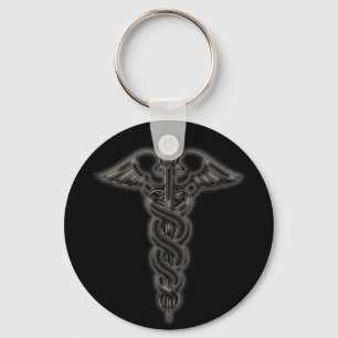 Caduceus Schlüsselanhänger