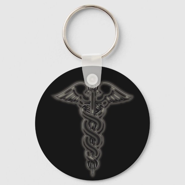 Caduceus Schlüsselanhänger (Vorderseite)
