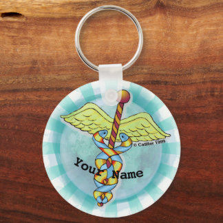 Caduceus Schlüsselanhänger