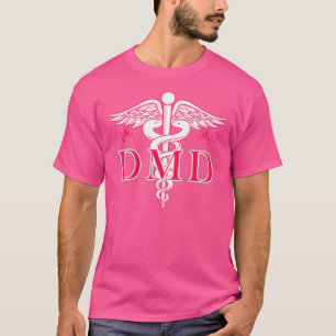 Caduceus Shirt DMD Arzt für Zahnmedizin