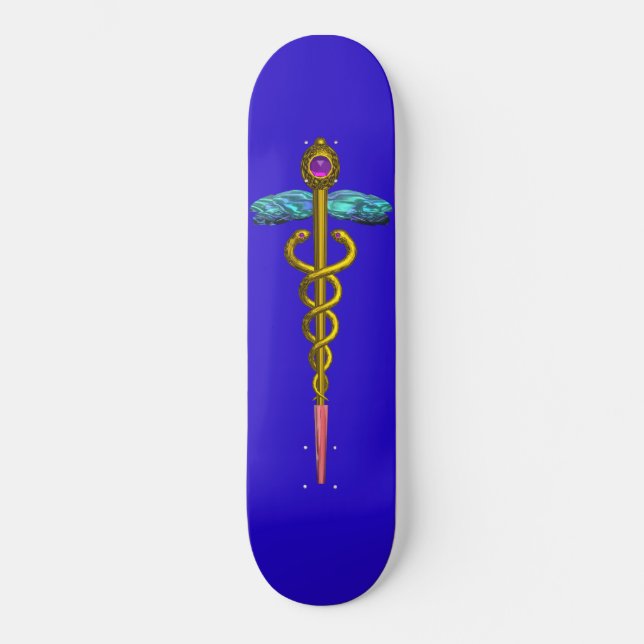 CADUCEUS SKATEBOARD (Vorderseite)