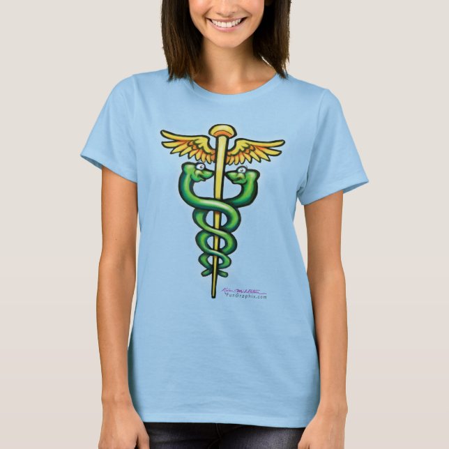 Caduceus T-Shirt (Vorderseite)