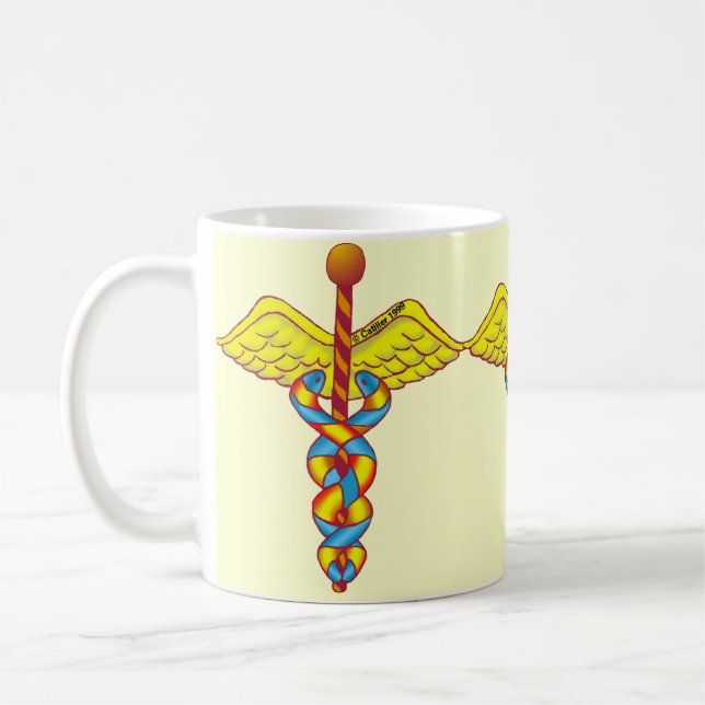 Caduceus Tasse (Links)