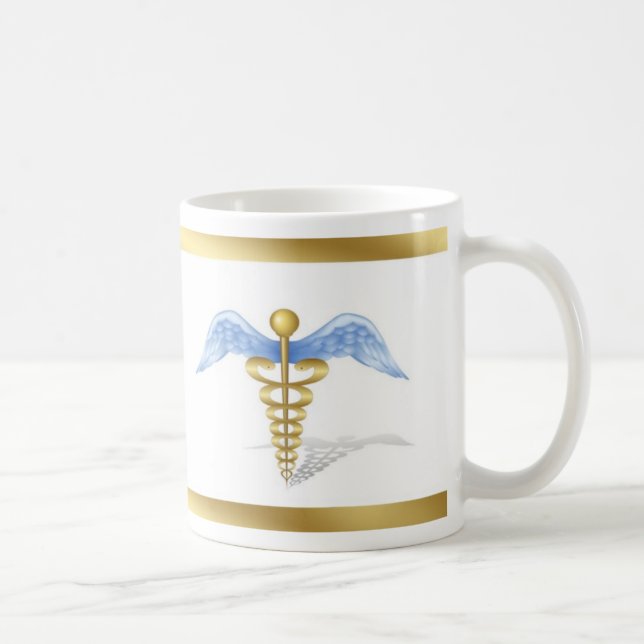Caduceus Tasse (Rechts)