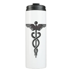 Caduceus Thermosbecher