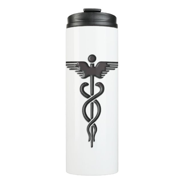 Caduceus Thermosbecher (Vorderseite)