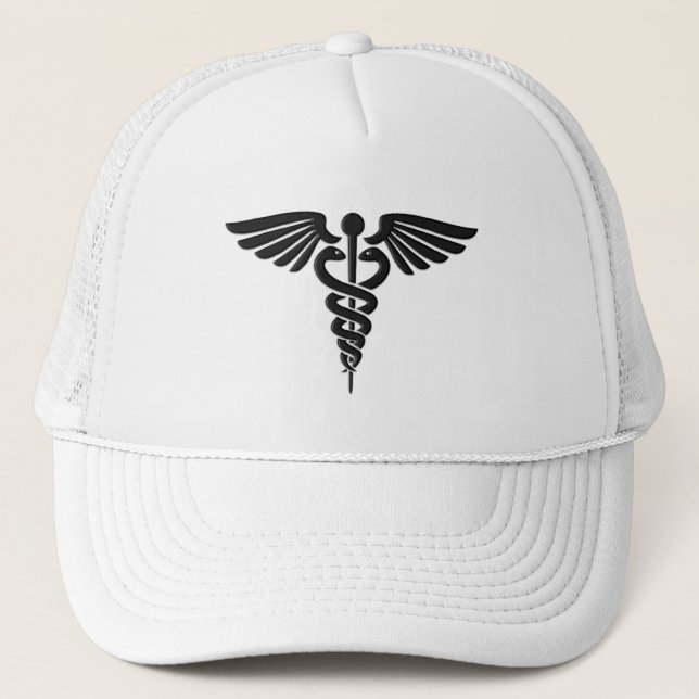 Caduceus Truckerkappe (Vorderseite)