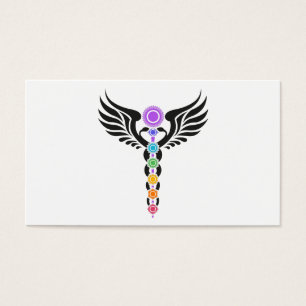 Caduceus - Winged Serpent- Kundalini - 7 Chakras