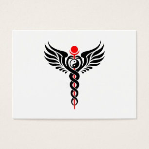 Caduceus - Yin Yang - Winged Serpent - Hermetic