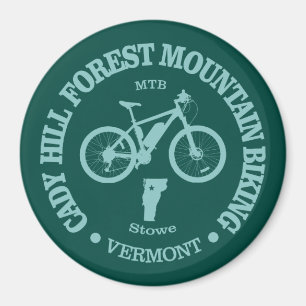 Cady Hill Forest (MTB) Magnet