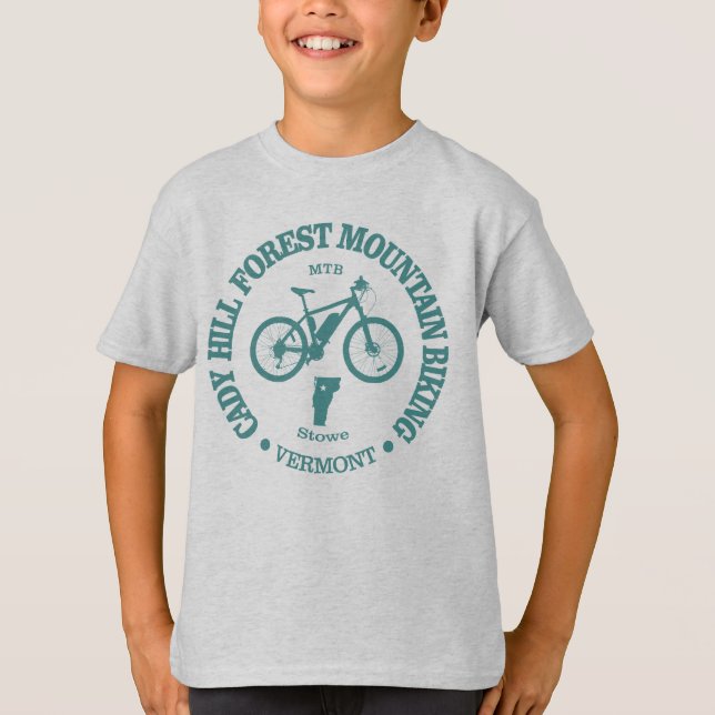 Cady Hill Forest (MTB) T-Shirt (Vorderseite)