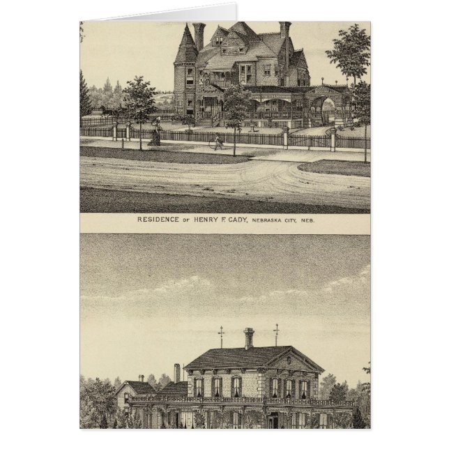 Cady und Kilpatrick, Nebraska (Vorne)