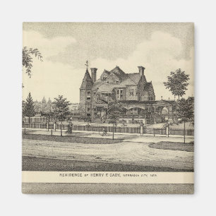 Cady und Kilpatrick, Nebraska Magnet