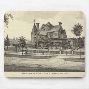 Cady und Kilpatrick, Nebraska Mousepad