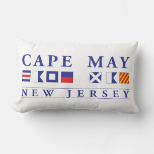 Cae May New Jersey Lendenkissen