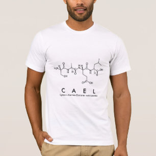 Cael Peptid Name Shirt