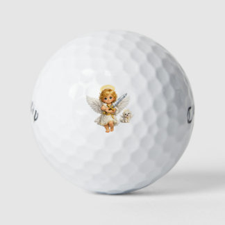 Cael und Halo Himmel Gesandt Böse Fürchte Dich Golfball