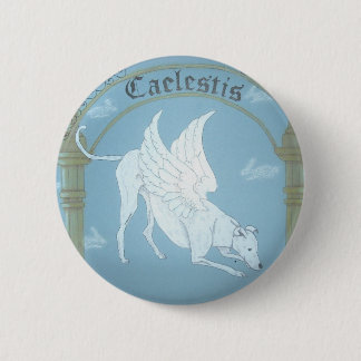 Caelestis "Jagdhund von Himmel" Knopf Button