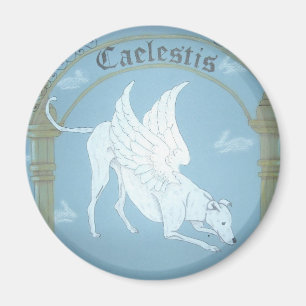 Caelestis "Jagdhund von Himmel" Magnet