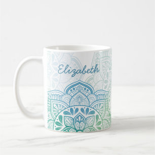 Caelum Mandala 11 oz. Personalisierter Becher Kaffeetasse