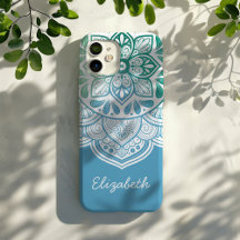 Caelum Mandala Personalisierte iPhone-Hülle