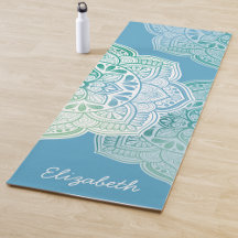 Caelum Mandala Personalisierte Yoga-Matte