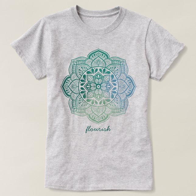 Caelum Mandala Personalisiertes T-Shirt (Von Creator hochgeladen)