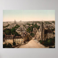 Caen, Basse-Normandie, Frankreich